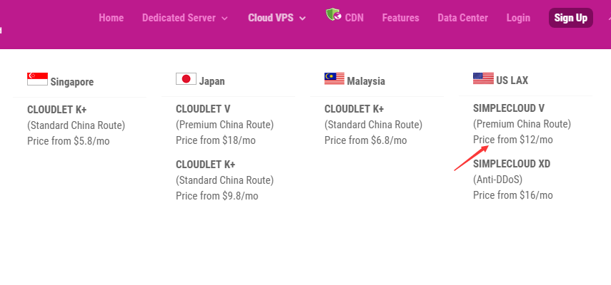 GigsGigsCloud美国VPS购买