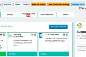 启用双因素身份验证