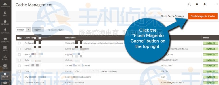 Magento教程：如何配置新域名