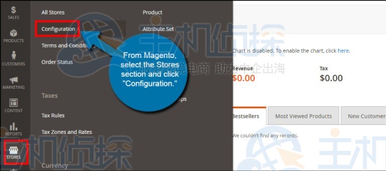 Magento教程：如何配置新域名