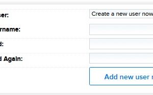 创建数据库用户