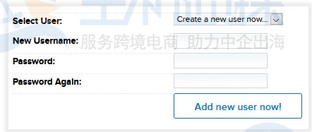 创建数据库用户