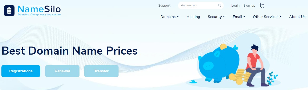 NameSilo域名注册商