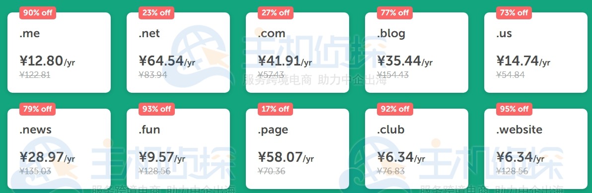 namecheap优惠活动