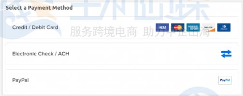DreamHost付款方式