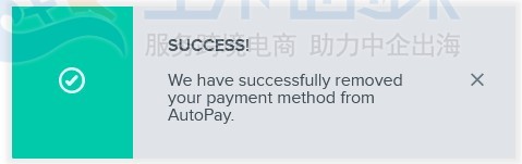 DreamHost美国主机如何关闭自动付款
