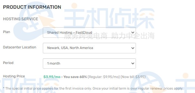 FastComet共享主机春季促销 限时享四折优惠