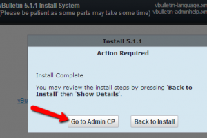 vBulletin安装教程