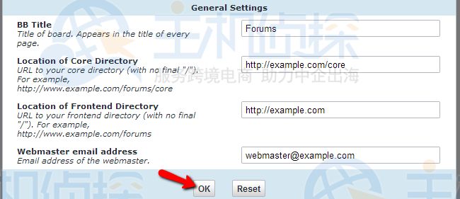 vBulletin安装教程