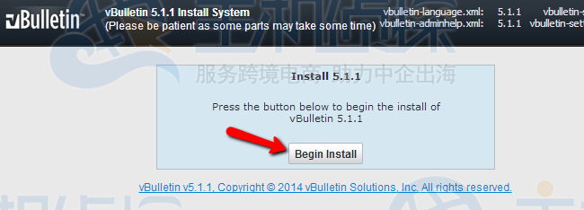 vBulletin安装教程