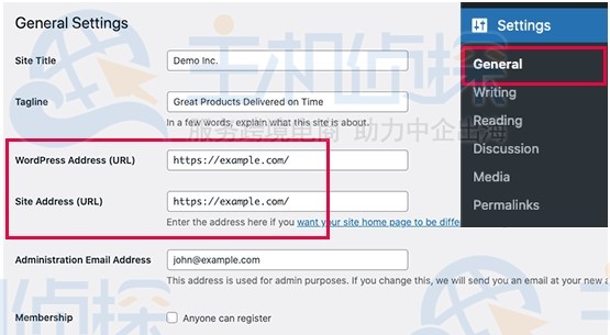 设置WordPress永久链接