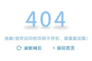 404错误