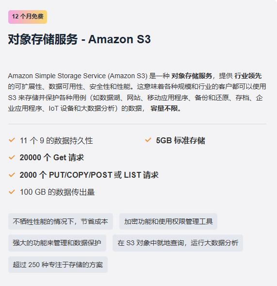 Amazon S3