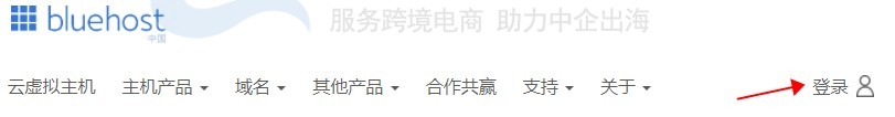 BlueHost账户