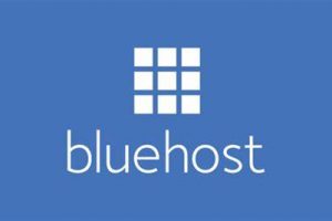 BlueHost美国服务器