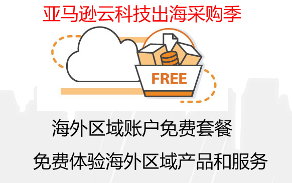 亚马逊云科技出海采购季 免费海外区域产品和服务等你来体验 