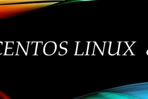 CentOS Linux 8 (2105)
