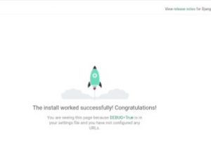 CentOS 8上安装和配置Django