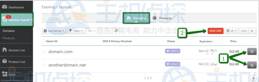 过期域名怎么抢注