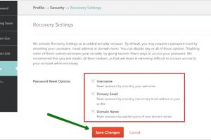Namecheap密码重置