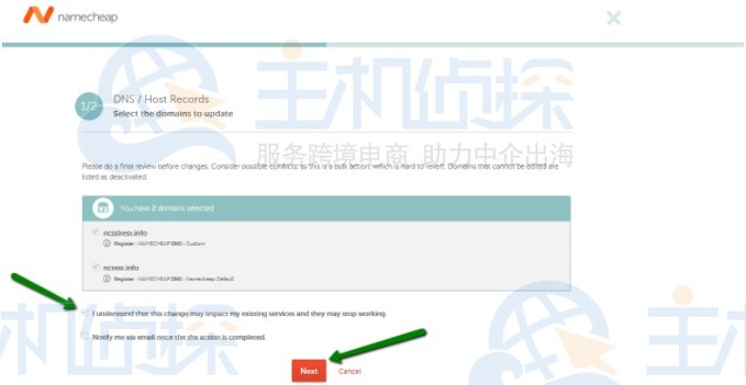 Namecheap教程
