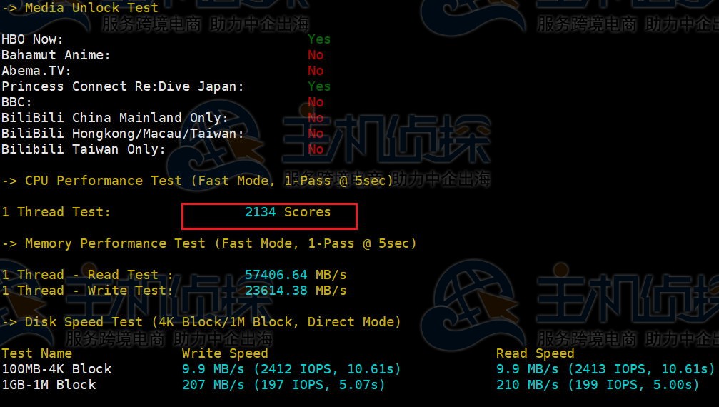 edgeNAT美国VPS评测
