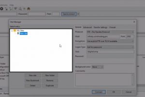 FileZilla限制服务器连接数量设置