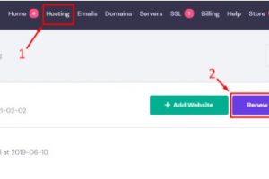Hostinger主机自动续订