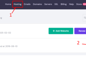 Hostinger域名解析