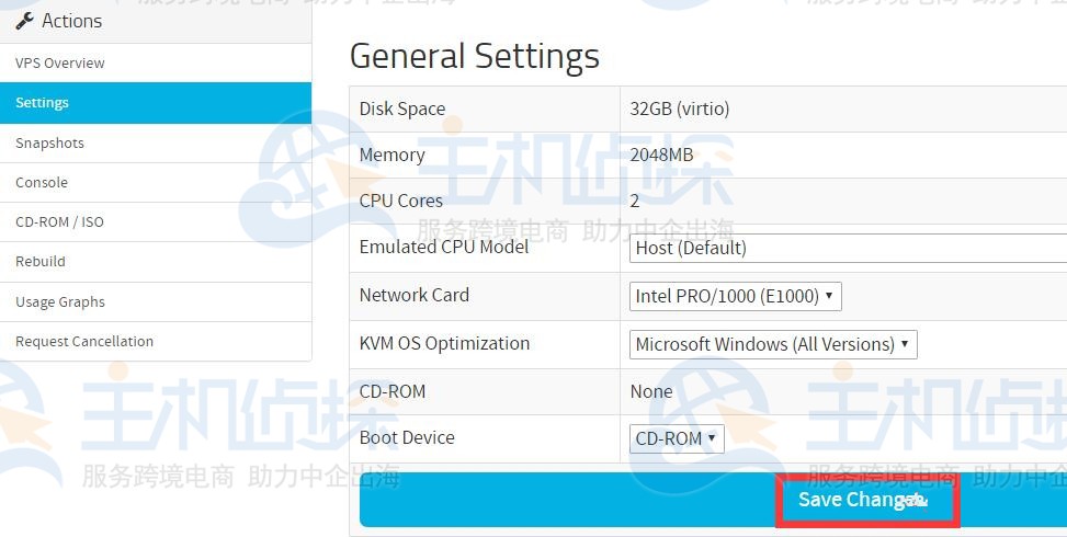 HostUS KVM VPS安装Windows系统方法