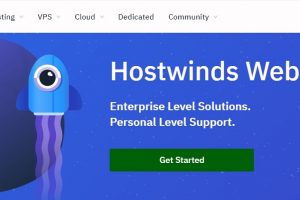 Hostwinds VPS教程