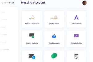 Hostinger控制面板