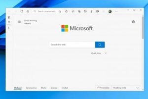 Microsoft Edge浏览器