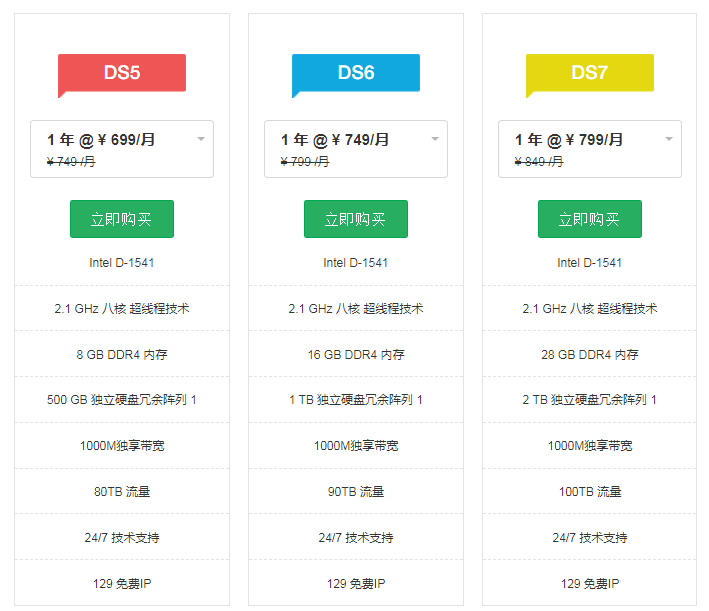 resellerclub美国做ip服务器