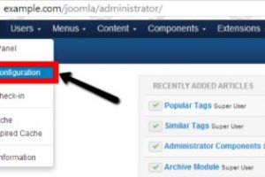 Joomla启用缓存方法