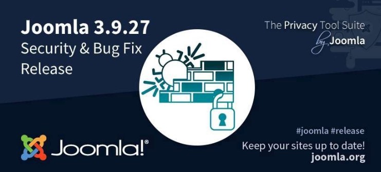 Joomla 3.9.27