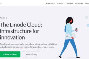 Linode云管理器