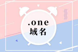 one域名