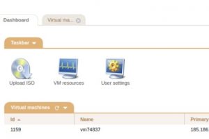 Hostry VPS重装系统操作
