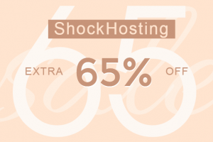 shockhosting优惠