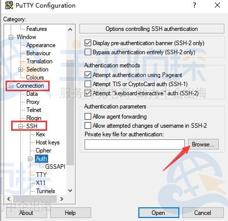 ssh密钥连接服务器