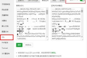 宝塔面板设置强制https访问