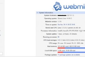 用Webmin生成CSR证书
