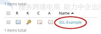 SSL证书