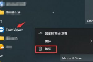TeamViewer完全卸载