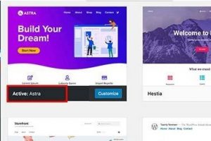 WordPress主题卸载