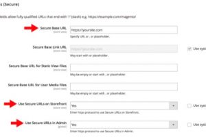 Magento混合内容错误修复