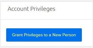 DreamHost账户权限
