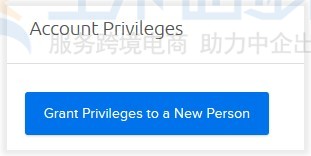 DreamHost账户权限