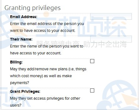 DreamHost账户权限设置